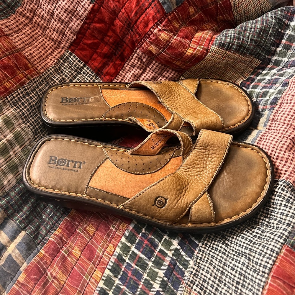 Born Chunky Platform Sandals